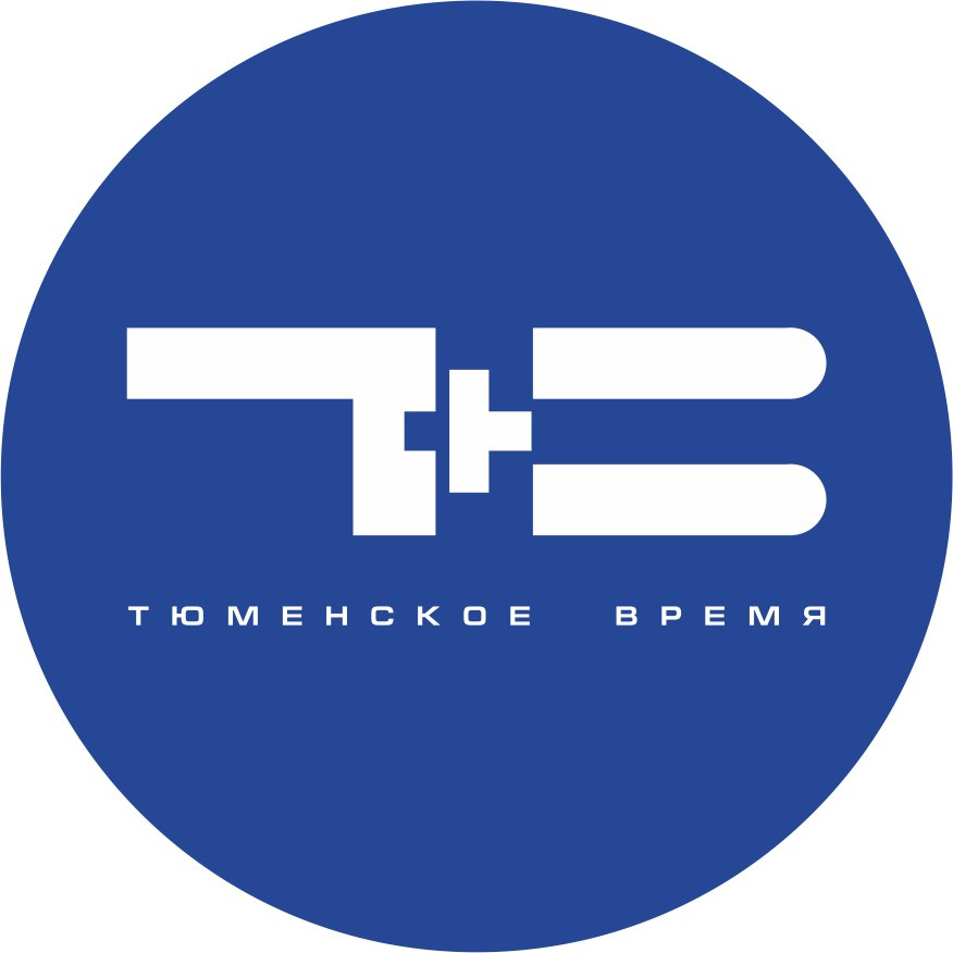 Тюмень час часовой. Тюменское время. Тюменское время логотип. Тюменское время Телеканал. Логотип Тюменского телевидения.